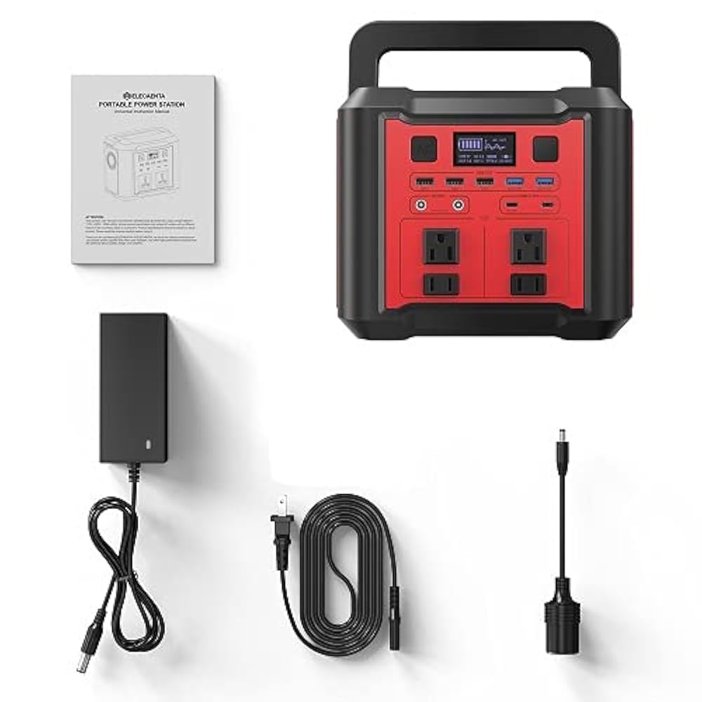 Amazon.co.jp: ELECAENTA ポータブル電源 大容量 83200mAh/307Wh